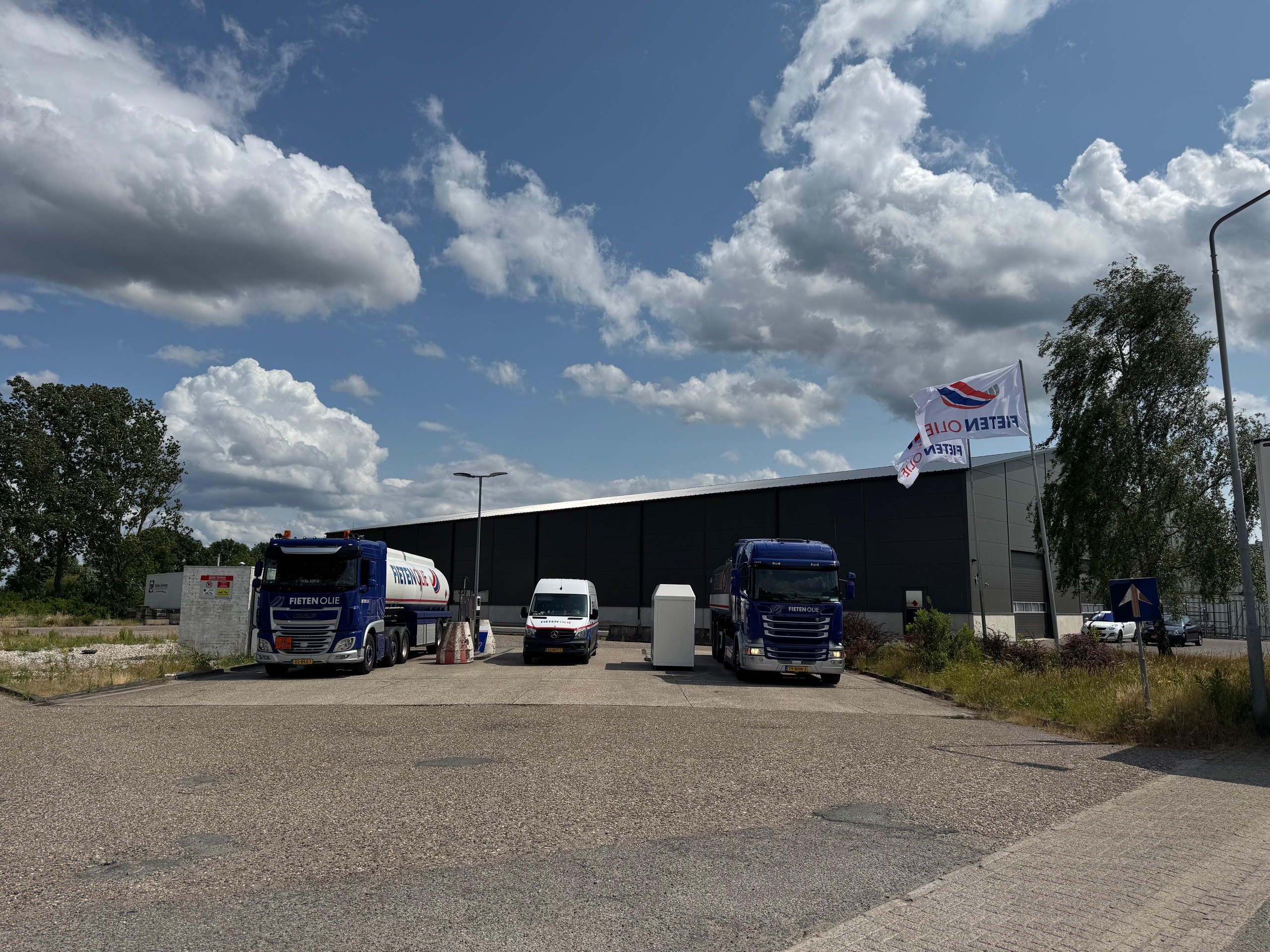 Fieten Olie tankstation Boxmeer – nieuw geopend