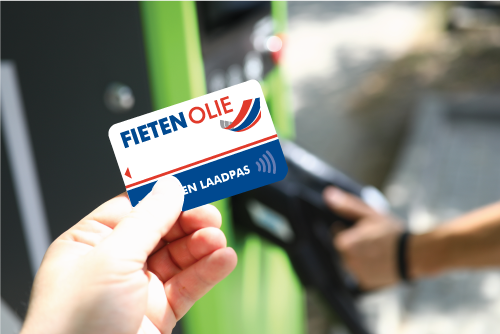 Fieten Olie tank- & laadpas, geactiveerd en direct in gebruik