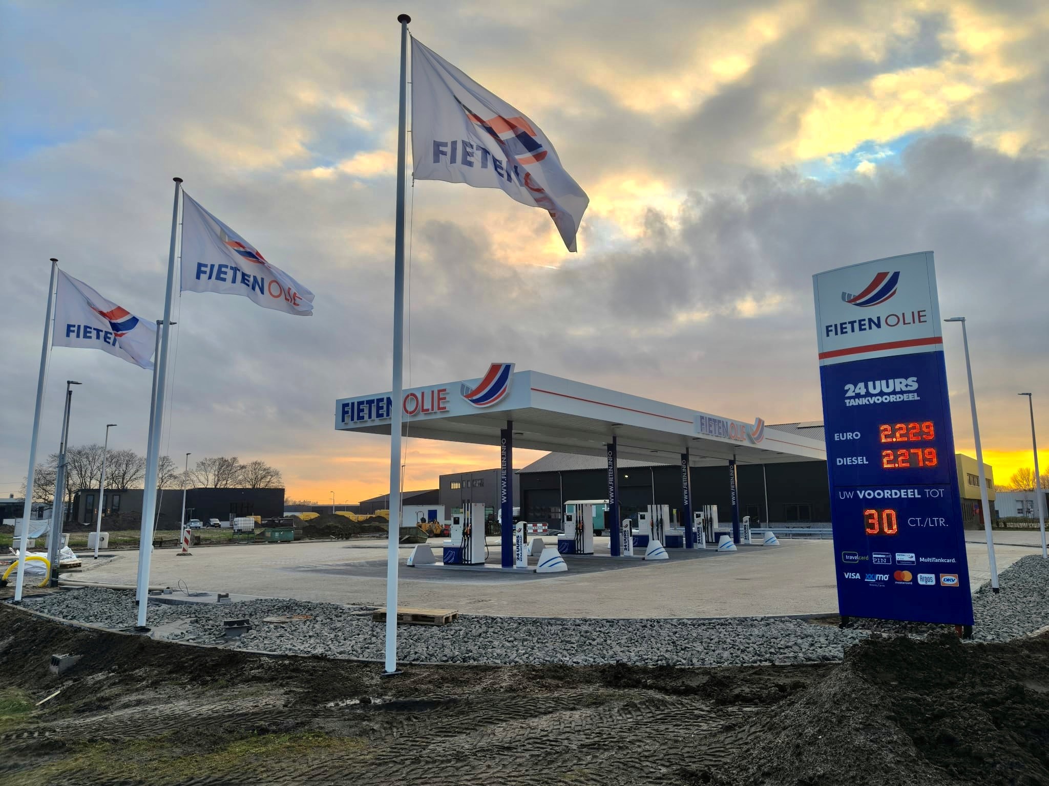 voordelig tanken raalte